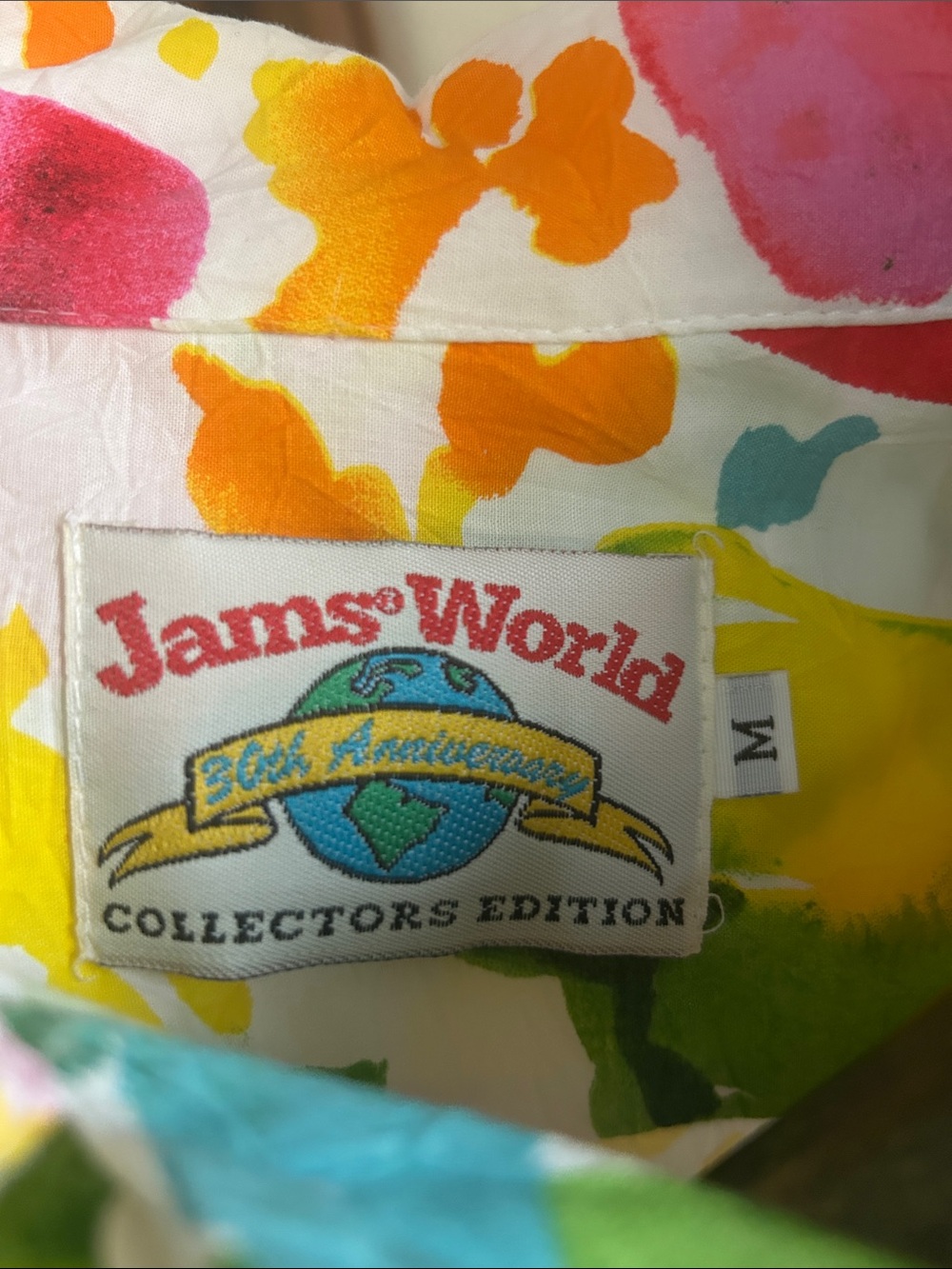 VTG Jams World 30th Anniversary Collector’s Edition Shirt